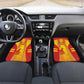 Zimbabwe Cricket Car Mats Sporty Style LT15