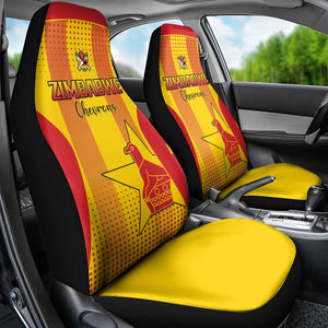 Zimbabwe Cricket Car Seat Cover Sporty Style LT15