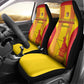 Zimbabwe Cricket Car Seat Cover Sporty Style LT15