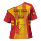Custom Zimbabwe Cricket Cross Shoulder Shirt Go Champions