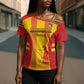 Custom Zimbabwe Cricket Cross Shoulder Shirt Go Champions