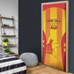 Custom Zimbabwe Cricket Door Cover Go Champions