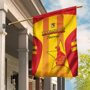 Zimbabwe Cricket Garden Flag Sporty Style LT15