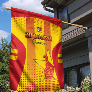 Zimbabwe Cricket Garden Flag Sporty Style LT15