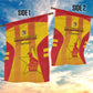 Zimbabwe Cricket Garden Flag Sporty Style LT15