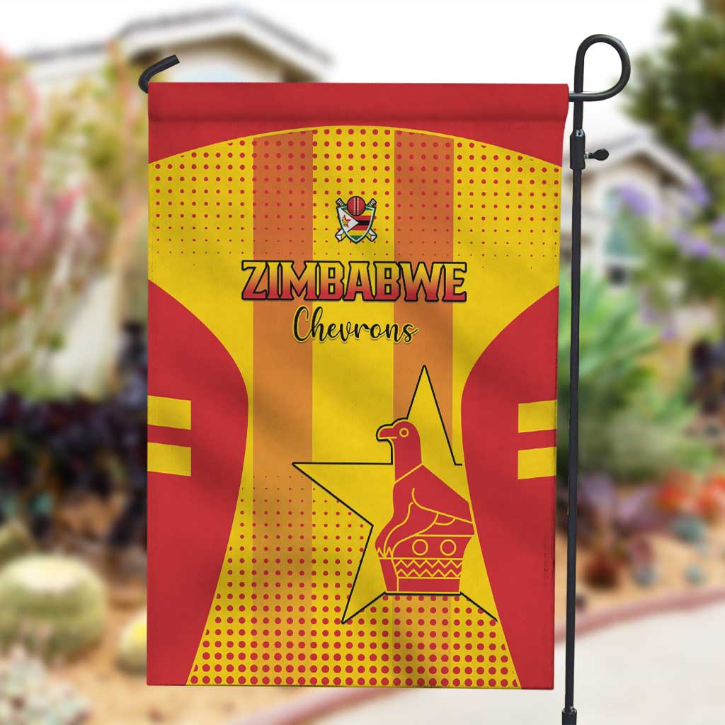 Zimbabwe Cricket Garden Flag Sporty Style LT15