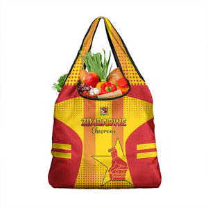 Zimbabwe Cricket Grocery Bag Sporty Style LT15