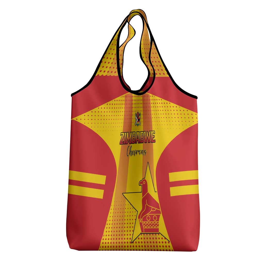 Zimbabwe Cricket Grocery Bag Sporty Style LT15