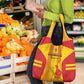 Zimbabwe Cricket Grocery Bag Sporty Style LT15