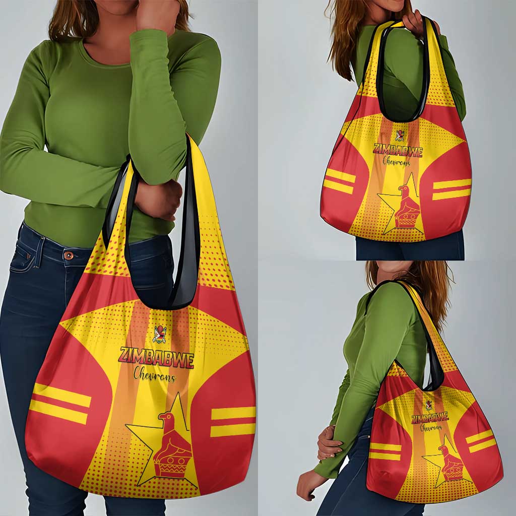 Zimbabwe Cricket Grocery Bag Sporty Style LT15