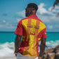 Custom Zimbabwe Cricket Hawaiian Shirt Sporty Style - African Pride
