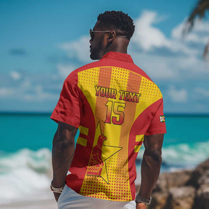 Custom Zimbabwe Cricket Hawaiian Shirt Sporty Style - African Pride