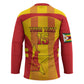 Custom Zimbabwe Cricket Hockey Jersey Go Champions