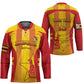 Custom Zimbabwe Cricket Hockey Jersey Go Champions