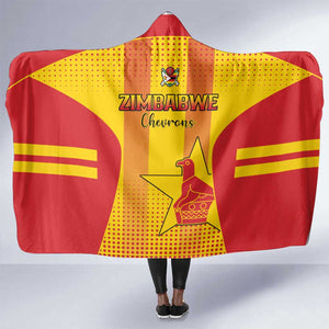 Zimbabwe Cricket Hooded Blanket Sporty Style LT15