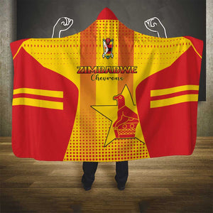 Zimbabwe Cricket Hooded Blanket Sporty Style LT15