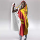 Zimbabwe Cricket Hooded Blanket Sporty Style LT15