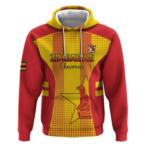Custom Zimbabwe Cricket Hoodie Sporty Style - African Pride