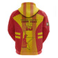 Custom Zimbabwe Cricket Hoodie Sporty Style - African Pride