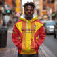 Custom Zimbabwe Cricket Hoodie Sporty Style - African Pride