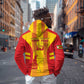 Custom Zimbabwe Cricket Hoodie Sporty Style - African Pride