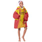 Custom Zimbabwe Cricket Kid Wearable Blanket Hoodie Sporty Style - African Pride