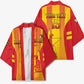 Custom Zimbabwe Cricket Kimono Go Champions