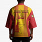 Custom Zimbabwe Cricket Kimono Go Champions