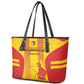 Zimbabwe Cricket Leather Tote Bag Sporty Style LT15