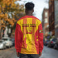 Custom Zimbabwe Cricket Long Sleeve Shirt Sporty Style - African Pride