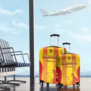 Zimbabwe Cricket Luggage Cover Sporty Style LT15