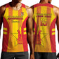 Custom Zimbabwe Cricket Men Tank Top Sporty Style - African Pride