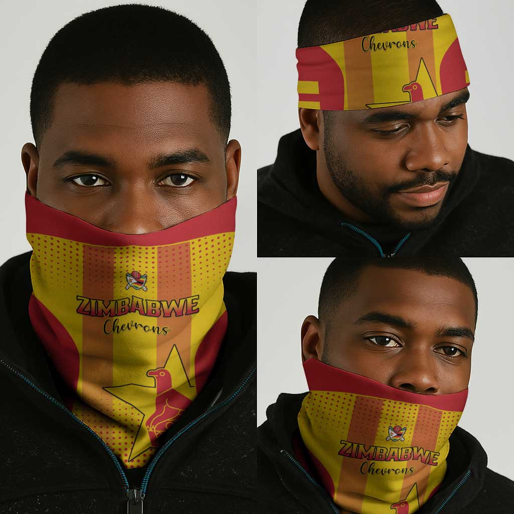 Zimbabwe Cricket Neck Gaiter Sporty Style LT15