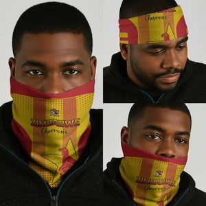 Zimbabwe Cricket Neck Gaiter Sporty Style LT15
