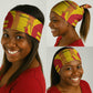 Zimbabwe Cricket Neck Gaiter Sporty Style LT15