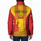 Custom Zimbabwe Cricket Padded Jacket Go Champions