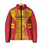 Custom Zimbabwe Cricket Padded Jacket Go Champions