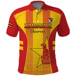 Custom Zimbabwe Cricket Polo Shirt Sporty Style - African Pride