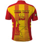 Custom Zimbabwe Cricket Polo Shirt Sporty Style - African Pride