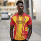 Custom Zimbabwe Cricket Polo Shirt Sporty Style - African Pride