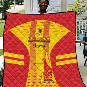Zimbabwe Cricket Quilt Sporty Style LT15