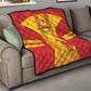 Zimbabwe Cricket Quilt Sporty Style LT15