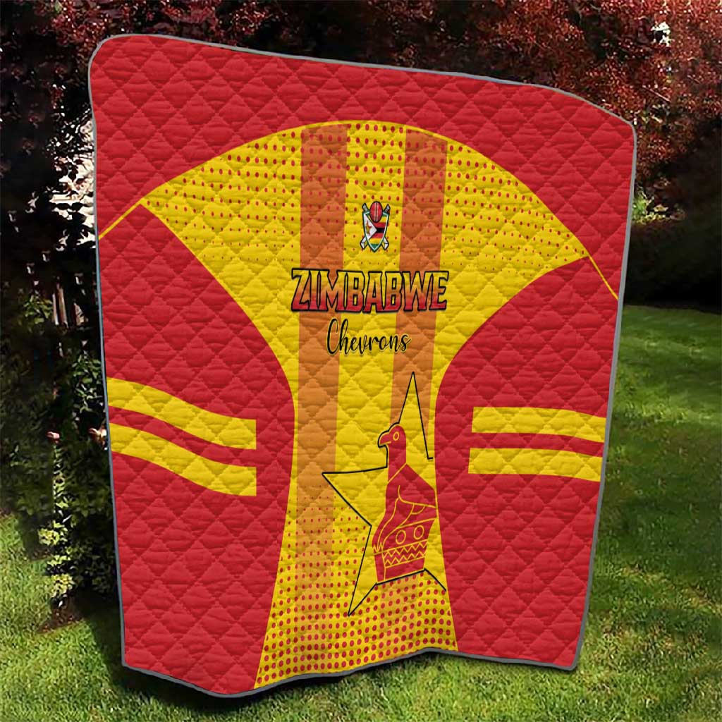 Zimbabwe Cricket Quilt Sporty Style LT15