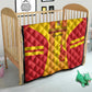 Zimbabwe Cricket Quilt Sporty Style LT15