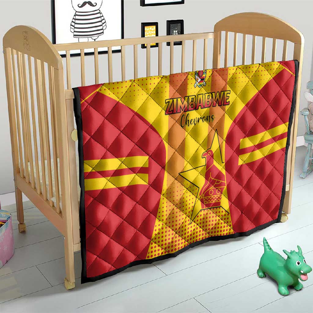 Zimbabwe Cricket Quilt Sporty Style LT15