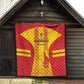 Zimbabwe Cricket Quilt Sporty Style LT15