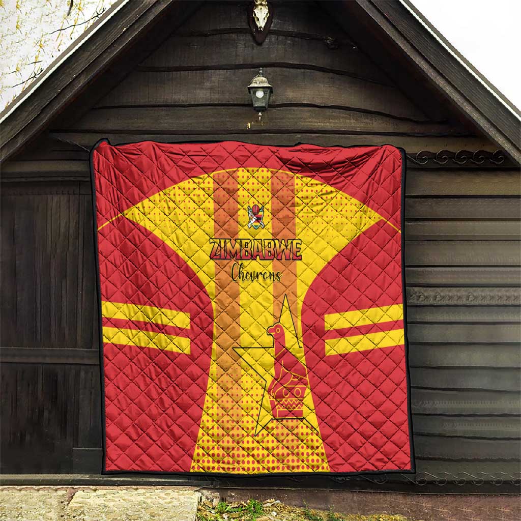 Zimbabwe Cricket Quilt Sporty Style LT15