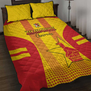 Zimbabwe Cricket Quilt Bed Set Sporty Style LT15