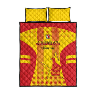 Zimbabwe Cricket Quilt Bed Set Sporty Style LT15