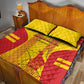 Zimbabwe Cricket Quilt Bed Set Sporty Style LT15